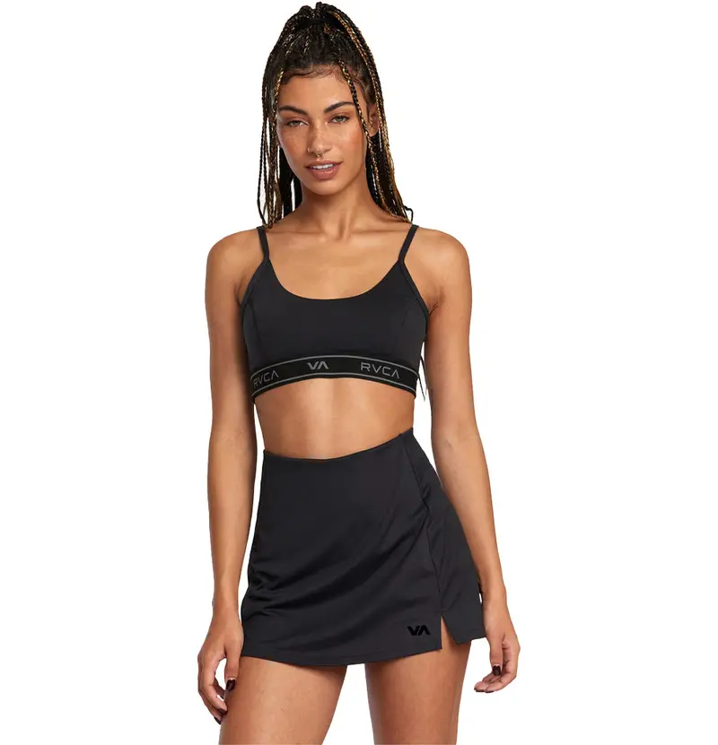 Rvca Va Essential High-Waisted Tennis Skirt 1