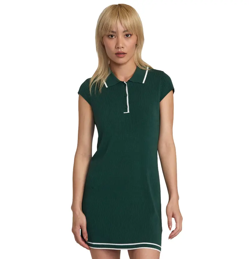 Rvca Wednesday Knit Sweater Dress 1
