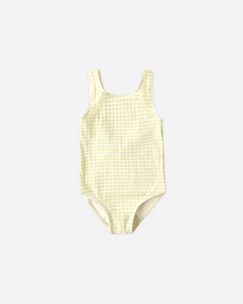 Rylee + Cru Moxie One-Piece Swimsuit 1