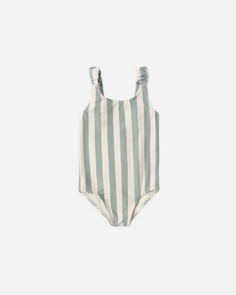 Rylee + Cru Scrunch Detail One-Piece Swimsuit 1