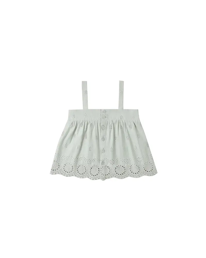 Rylee + Cru Swing Sleeve Top For Kids 1
