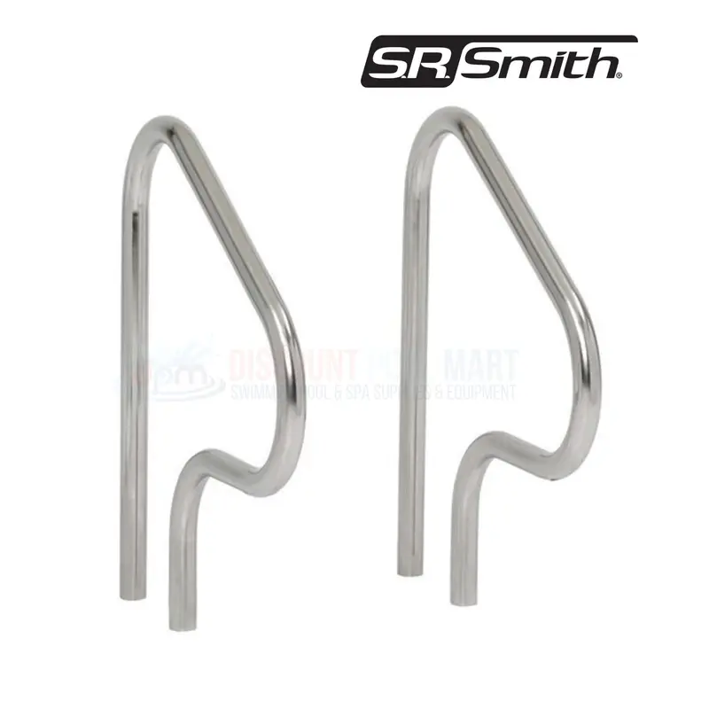 S.R. Smith 30-Inch Handrail Pair For Pool Decks | Model F4H-101 1