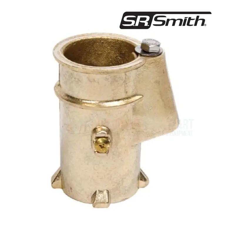 S.R. Smith 4-Inch Bronze Rail Anchor – 1.50-Inch Outer Diameter (As-200B) 1