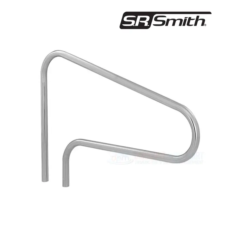 S.R. Smith 51-Inch Stainless Steel 3-Bend Center Grab Rail (Model Dms-100A) 1