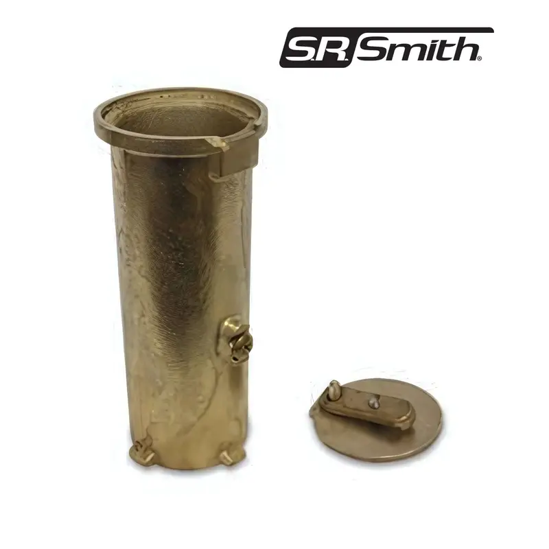 S.R. Smith 6-Inch Bronze Pool Anchor – 1.90-Inch Outer Diameter (As-100D) 1