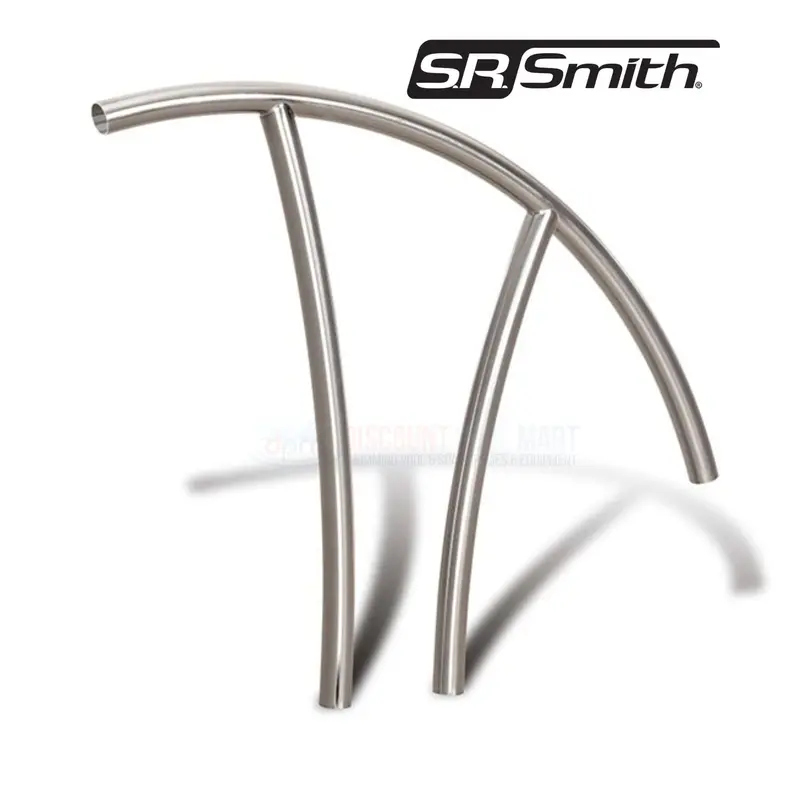 S.R. Smith Artisan Series Single Deck Rail For Pools | Model Art-1001S 1