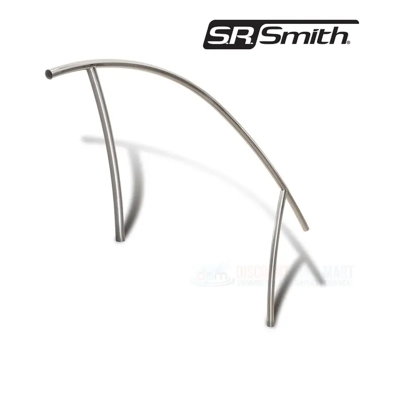 S.R. Smith Artisan Series Stair Rail – Modern Poolside Handrail (Art-1002-Mg) 1