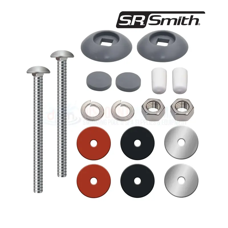 S.R. Smith Diving Board Bolt Kit | 1/2" × 4.5" Stainless Steel | 67-209-911-Ss 1