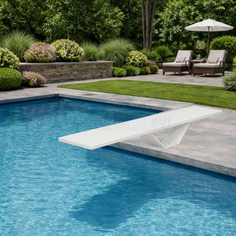 S.R. Smith Frontier Ii 8-Foot Residential Diving Board – Model 66-209-588S2 1