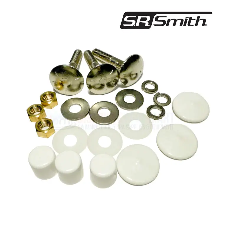 S.R. Smith Frontier Ii Mounting Bolt Kit For Pool Equipment | 69-209-032-Ss 1