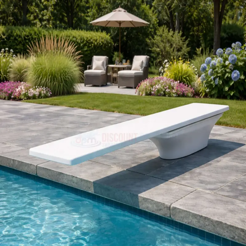 S.R. Smith Frontier Iii 10-Foot Residential Diving Board – Model 66-209-600S2 1