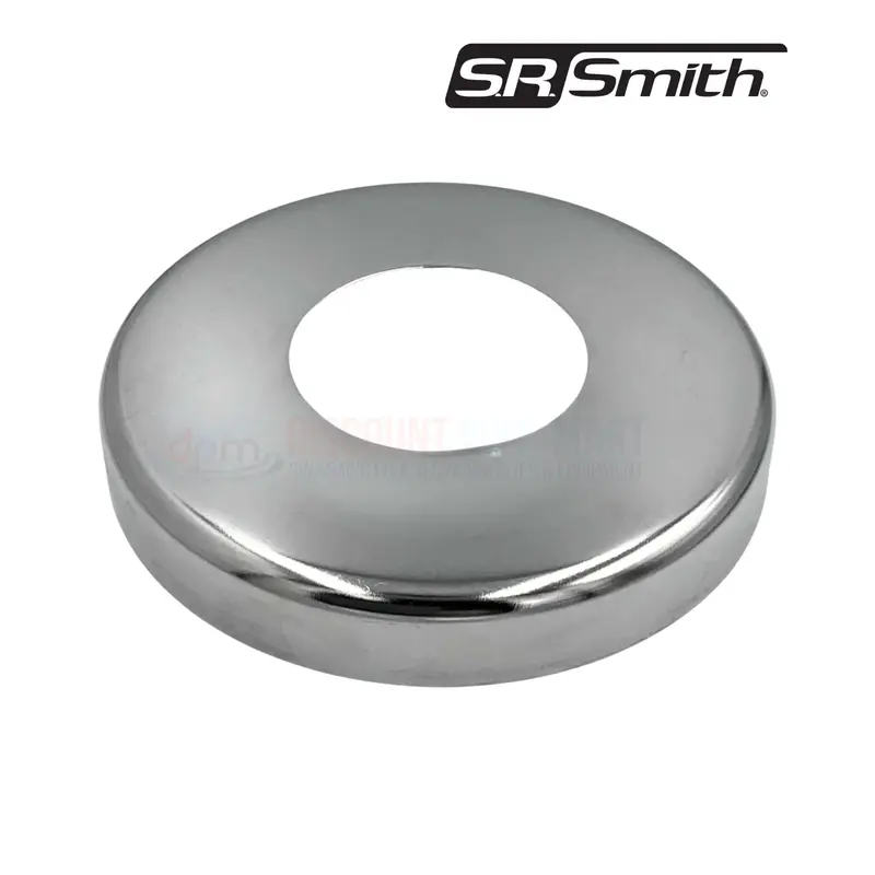 S.R. Smith Round Stainless Escutcheon Plate | 1.90" Outer Diameter | Ep-100F-Mg 1