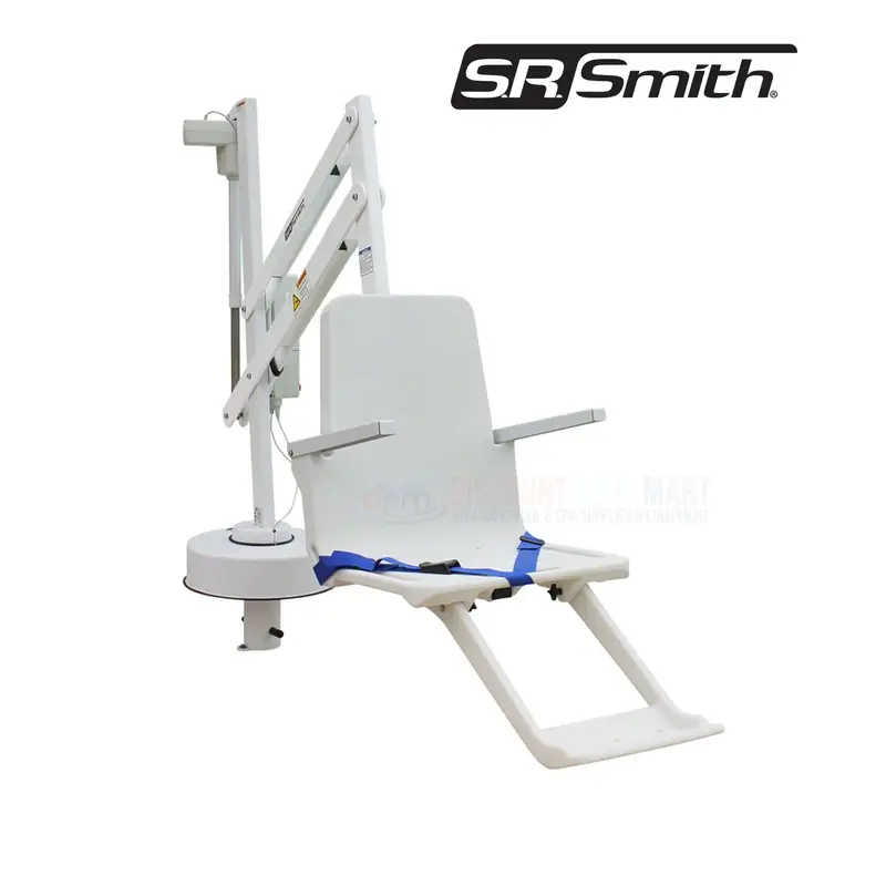 S.R. Smith Splash Ada-Compliant Pool Lift With Adjustable Arm Rests (Model 395-0000N) 1