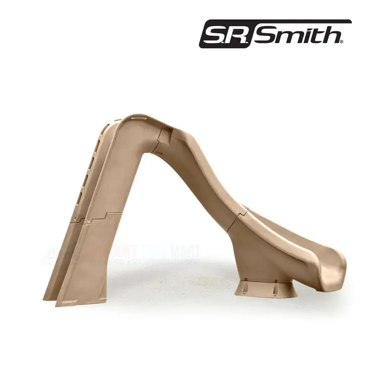 S.R. Smith Typhoon Pool Slide – Right-Turn Configuration 2