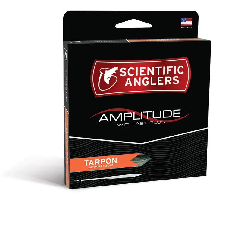 Sa Amplitude Textured Tarpon Fly Line 1