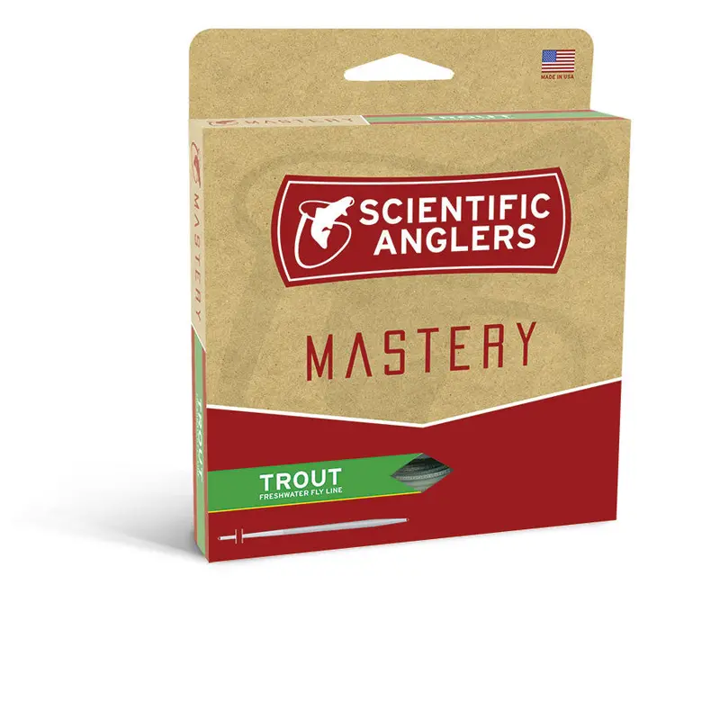 Sa Mastery Series Double-Taper Fly Line 1