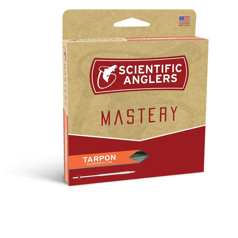 Sa Mastery Tarpon-Specific Fly Line – High-Speed Turnover 1