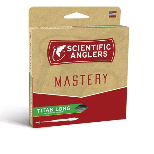 Sa Mastery Titan Long Fly Line 1