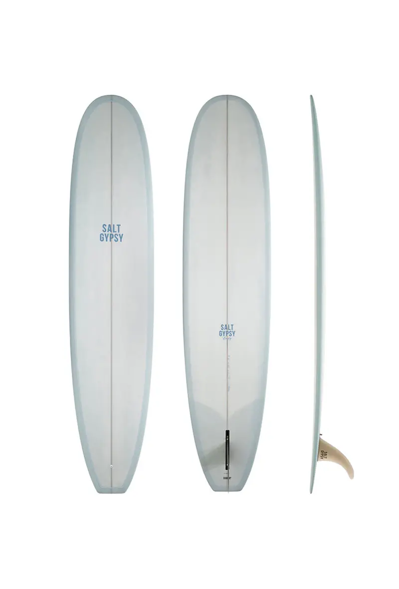 Salt Gypsy Dusty Retro Longboard Deck 1