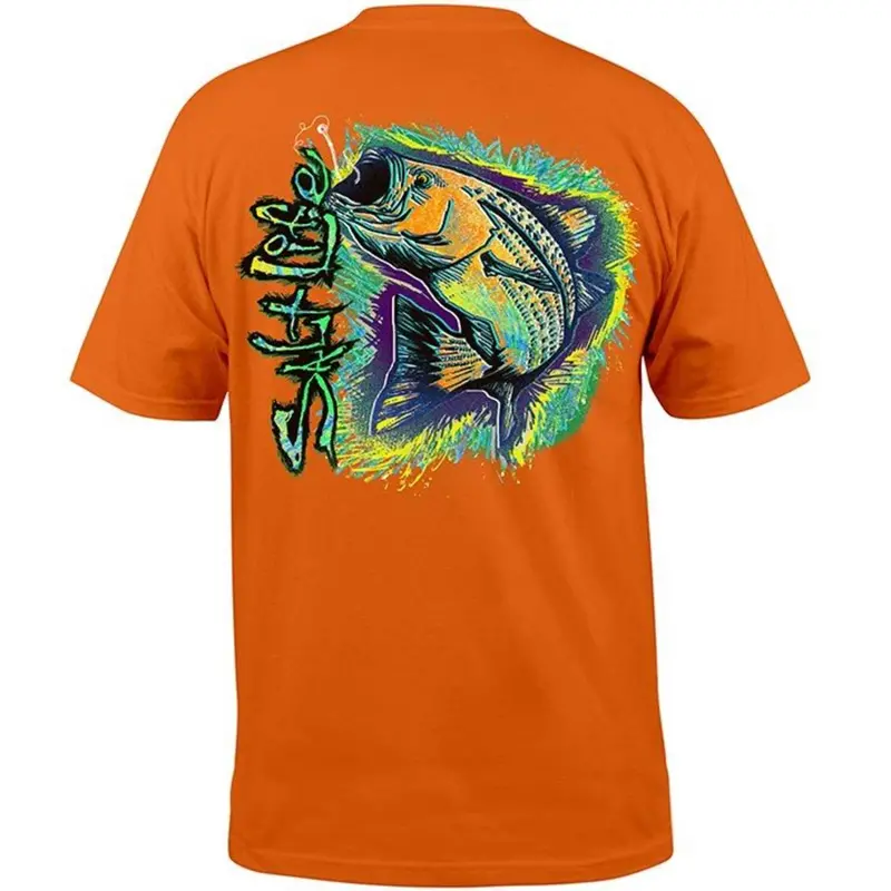 Salt Life Bold Striper Graphic Short Sleeve T-Shirt 1