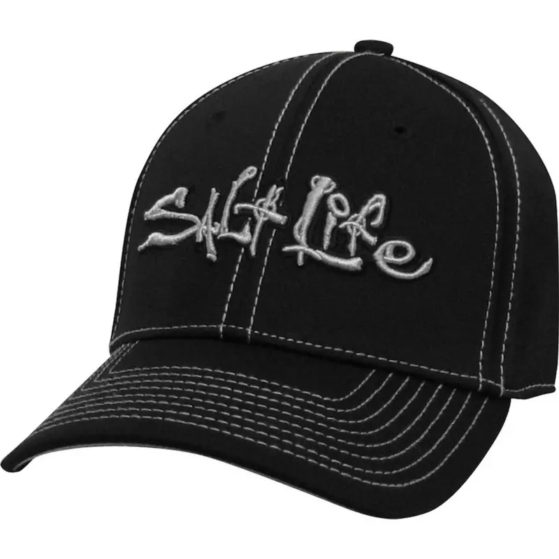 Salt Life Signature Technical Performance Fishing Cap 1