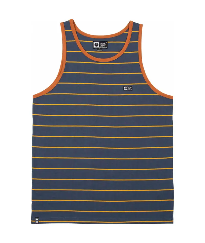 Salty Crew Ahoy Men'S Muscle Tank Top 1