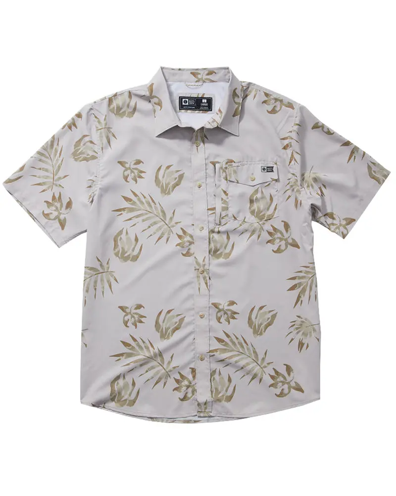 Salty Crew Badlands Short-Sleeve Technical Woven Shirt 1