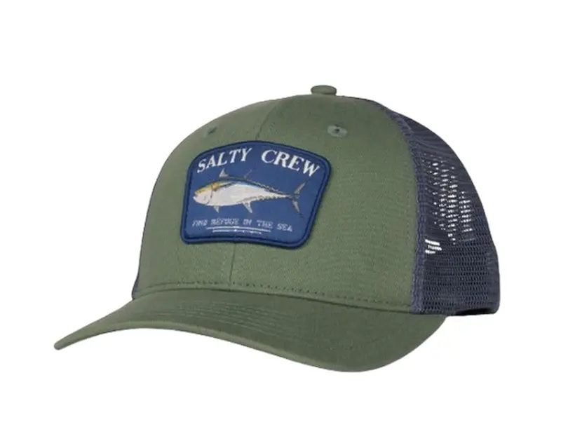 Salty Crew Big Blue Amadeo Retro Swim Trunk 1