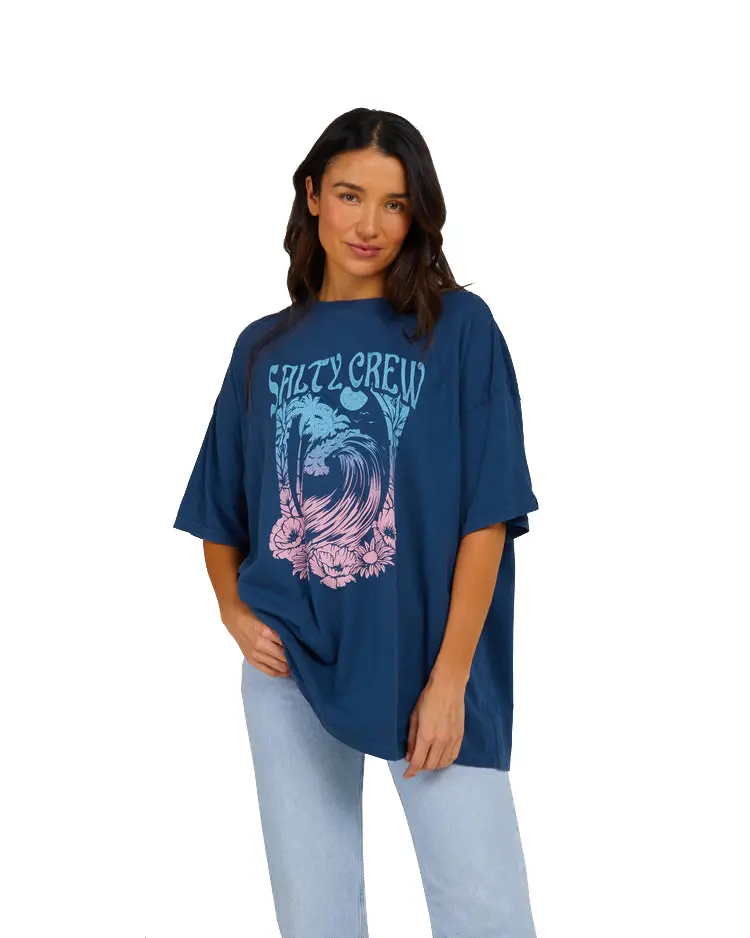 Salty Crew Big Wave Cover-Up Tee 1