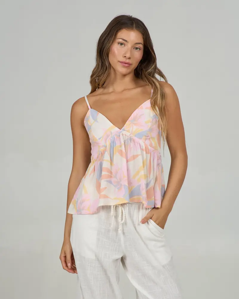 Salty Crew Bloomed Sleeveless Top 1