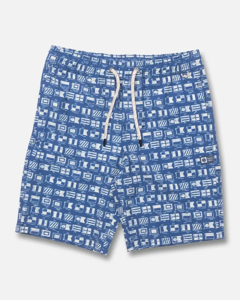Salty Crew Boys Volley Beach Shorts 1