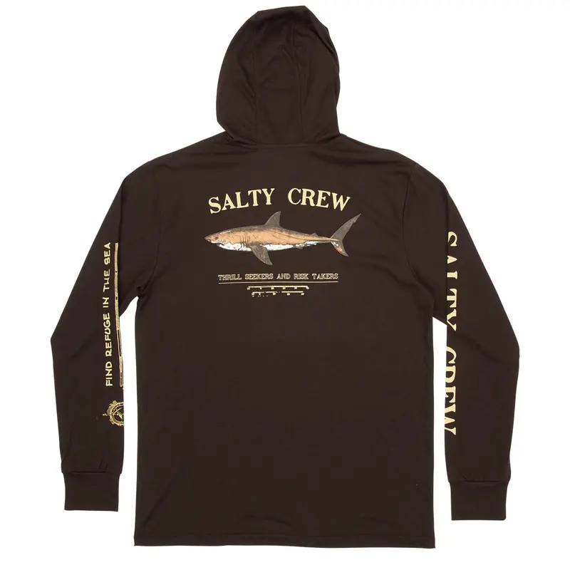 Salty Crew Bruce Hood Tech Performance T-Shirt 1