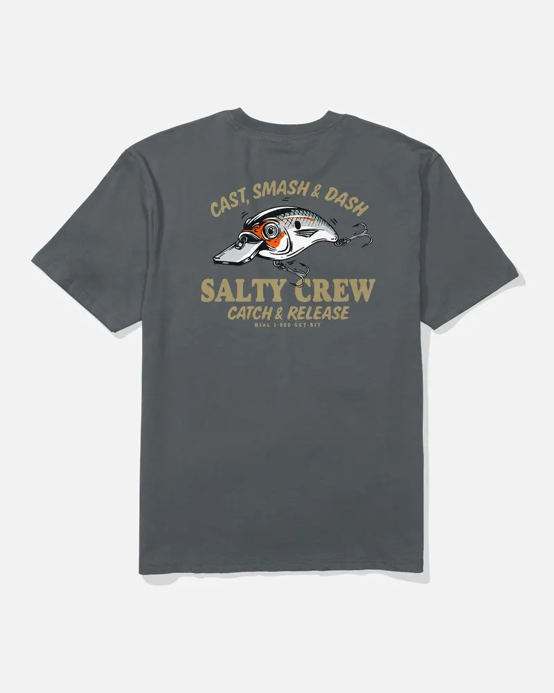 Salty Crew Cast Life Classic Short Sleeve T-Shirt 1
