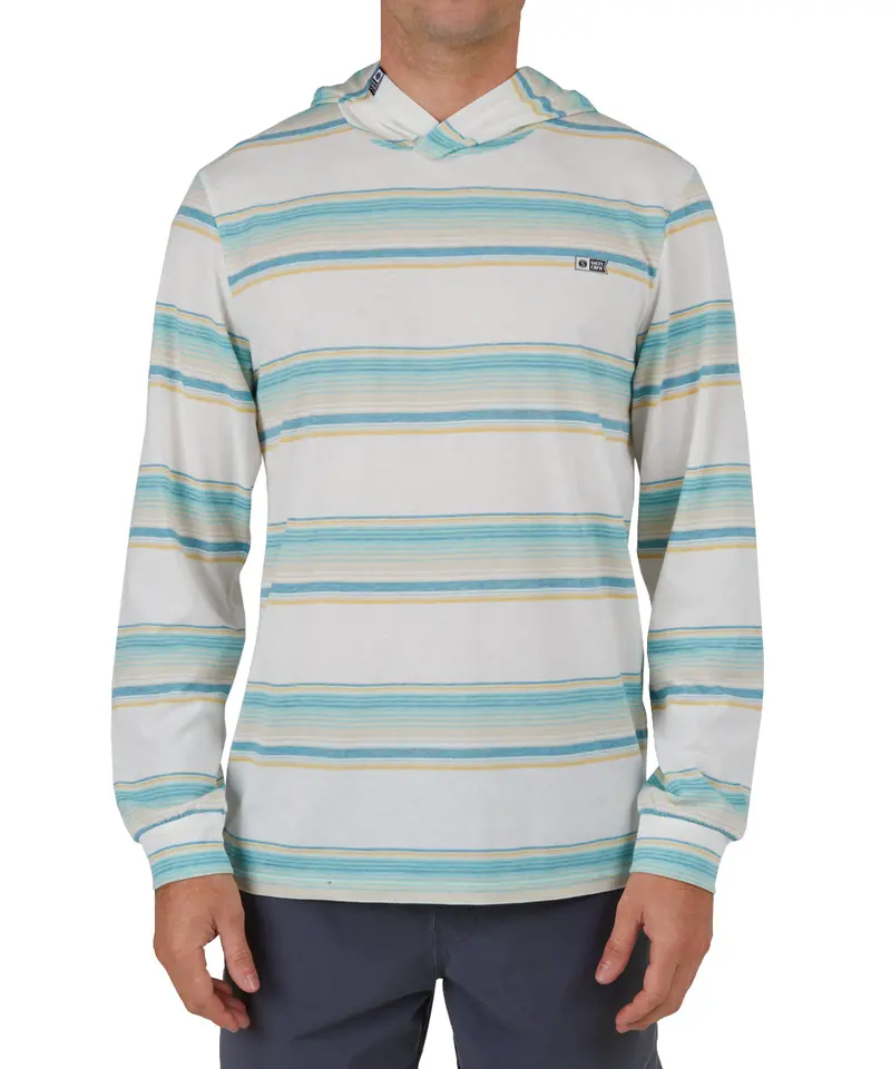 Salty Crew Cortes Uv-Protective Hooded Rash Guard 1