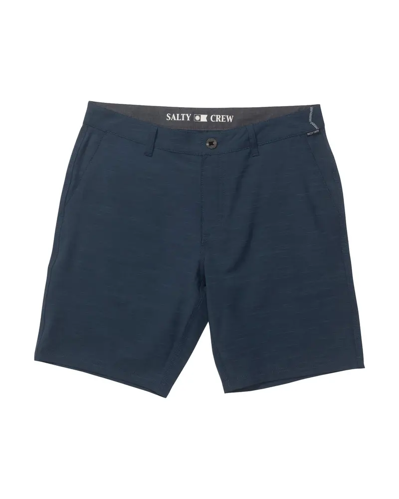 Salty Crew Drifter 19 Slub Hybrid Shirt 3