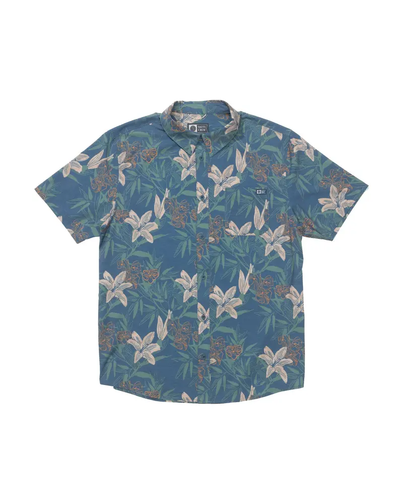 Salty Crew Drifter Uv-Blocking Button-Up For Boys 1