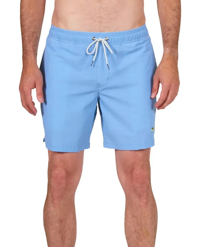 Salty Crew Driftwood Elastic-Waist Men'S Boardshorts 1