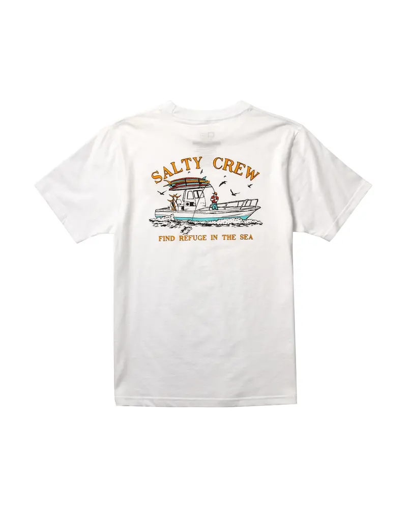 Salty Crew Fish On Boys Short-Sleeve Tee 2