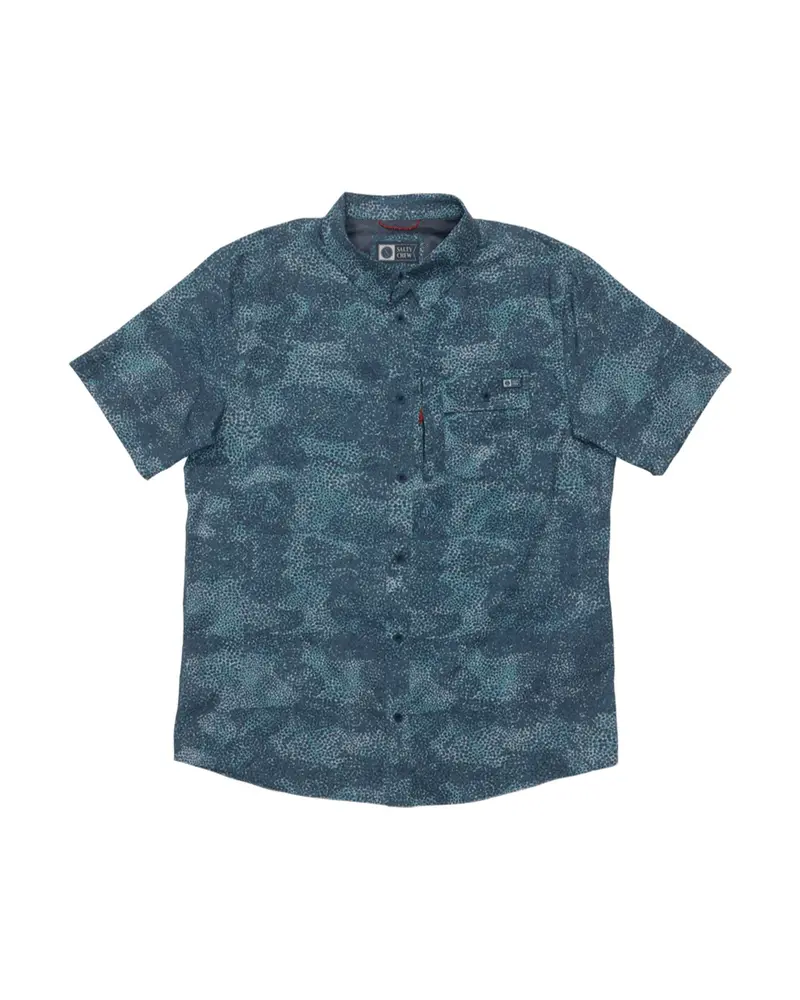 Salty Crew Flagship Uv-Protective Button-Up Shirt 1