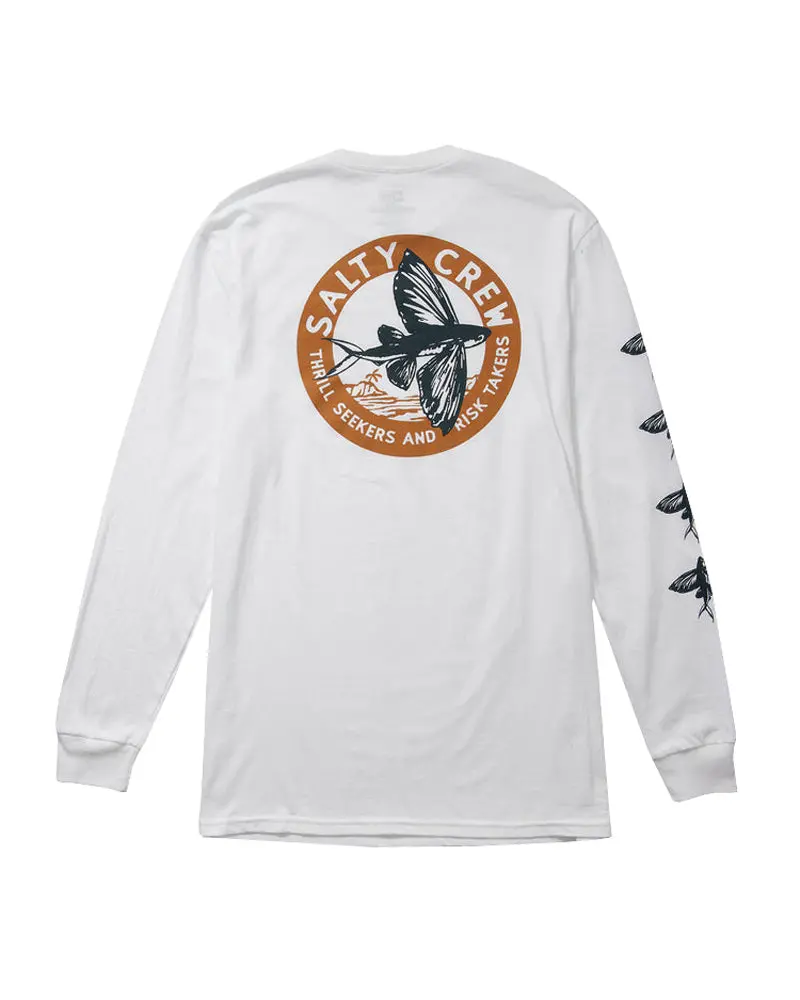Salty Crew Fly By Long-Sleeve Classic Tee 1