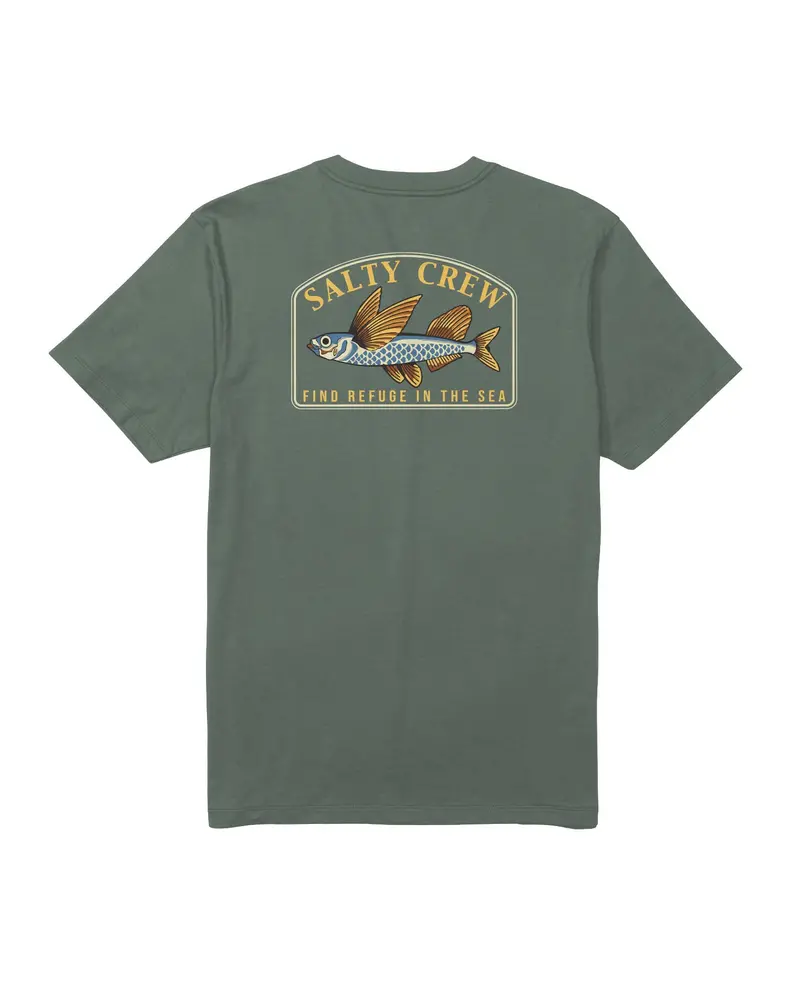 Salty Crew Fly Home Short-Sleeve Tee 1