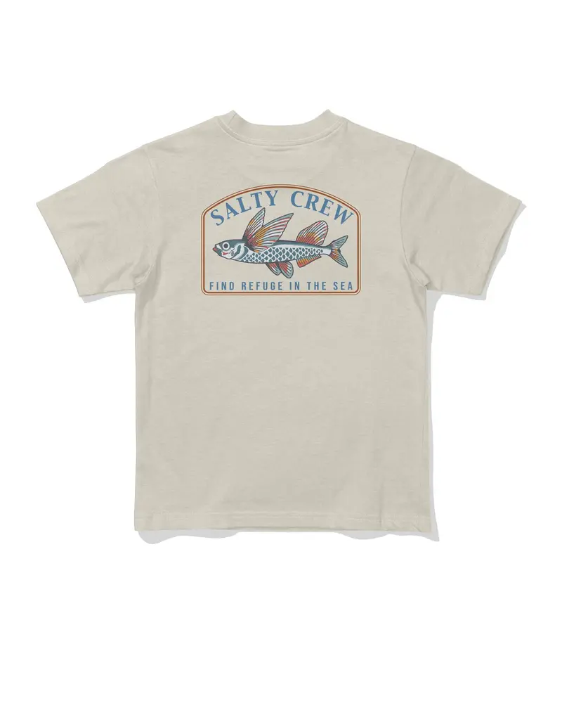 Salty Crew Fly Home Short-Sleeve Tee For Toddlers 1