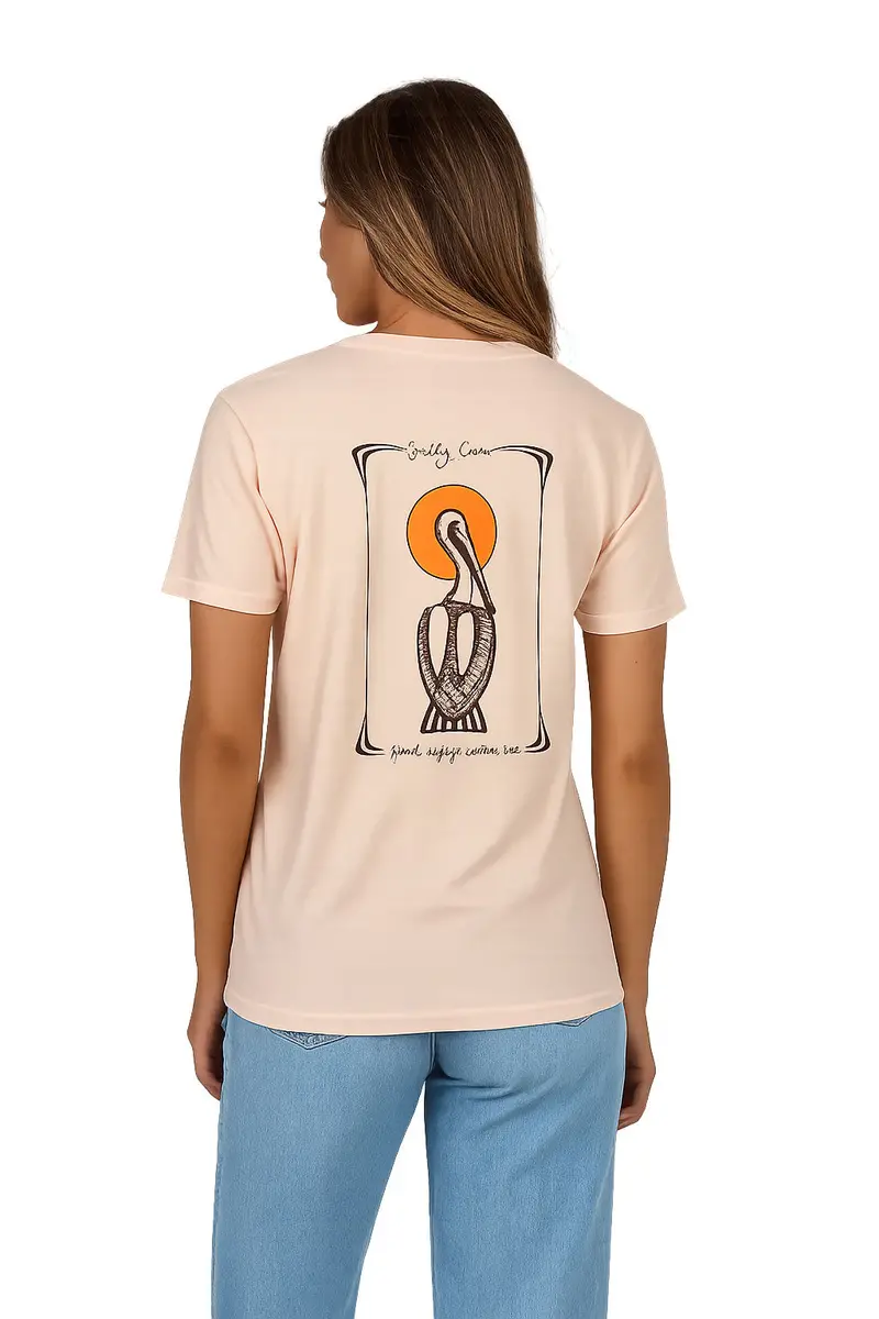 Salty Crew Geo Pelican Bold Front Tee 1