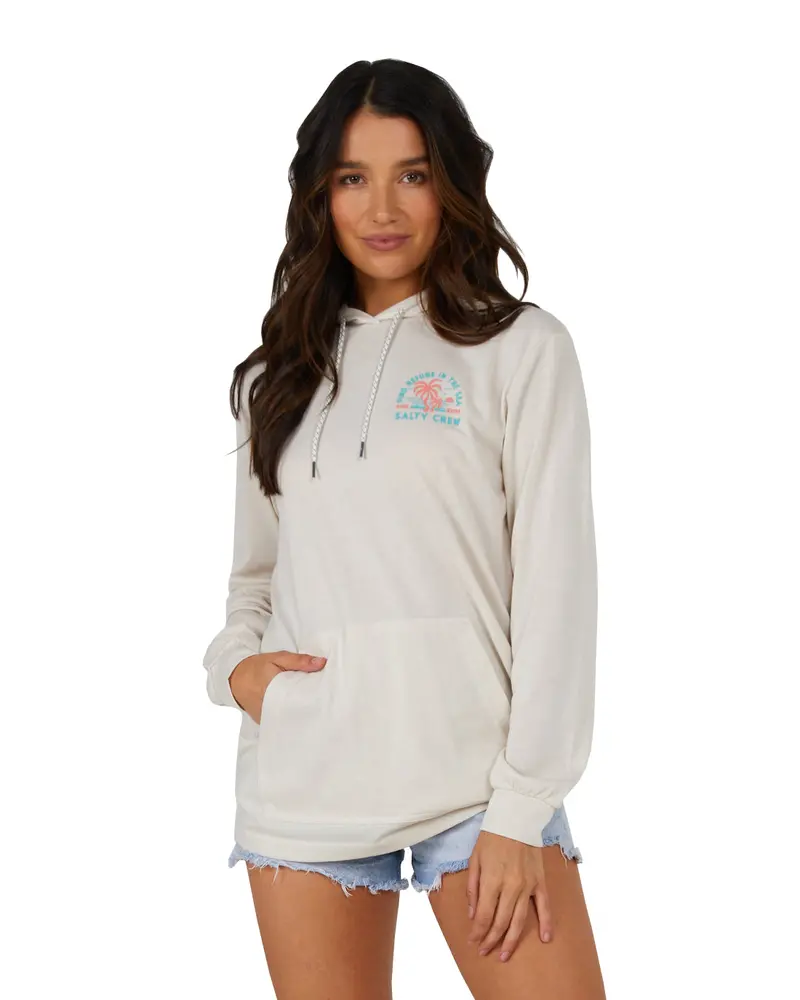 Salty Crew Good Times Hooded Performance Tee 1