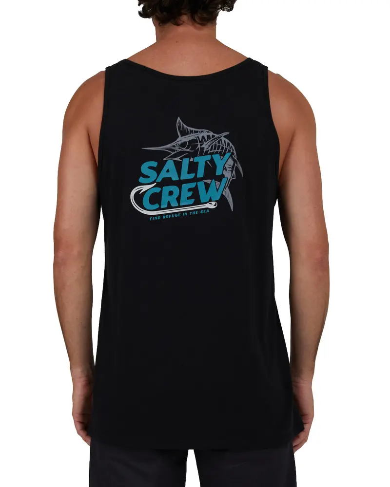 Salty Crew Hook Up Rib-Knit Sleeveless Tank 1