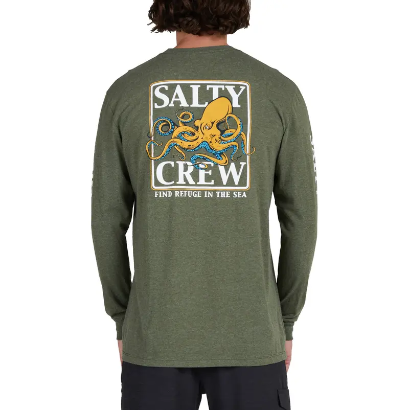 Salty Crew Ink Slinger Classic Short-Sleeve Tee 1