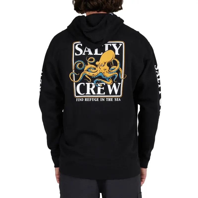 Salty Crew Ink Slinger Hooded Fleece Sweatshirt 1