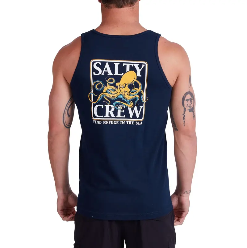 Salty Crew Ink Slinger Lightweight Tank Top 1
