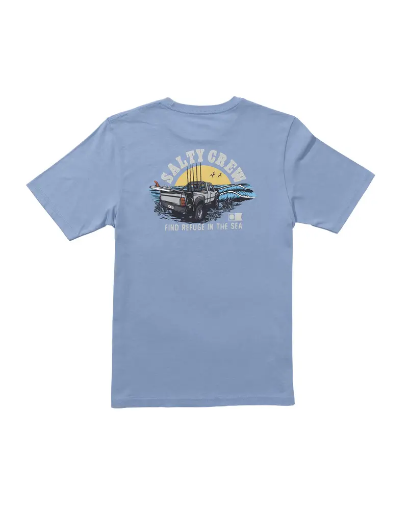 Salty Crew Lifted Boys Short-Sleeve T-Shirt 1