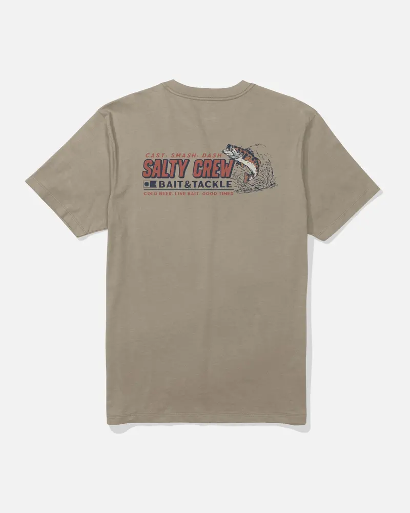 Salty Crew Live Bait Boys Short Sleeve Tee 1